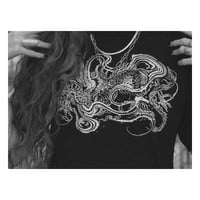 Image 4 of [RESIDU x ISNYR] Oversized Crop Top