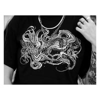 Image 1 of [RESIDU x ISNYR] Oversized Crop Top