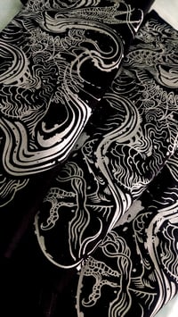 Image 3 of [RESIDU x ISNYR] Oversized Crop Top