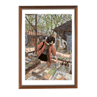 Vasco al mercatino dei libri