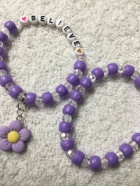 136 Believe Bracelets