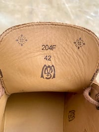 Image 10 of PLAYBOY CHUKKA BOOTS x SMQ COGNAC SUEDE