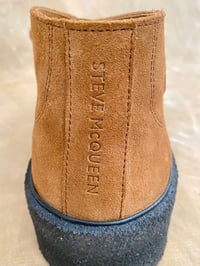 Image 8 of PLAYBOY CHUKKA BOOTS x SMQ COGNAC SUEDE