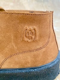 Image 7 of PLAYBOY CHUKKA BOOTS x SMQ COGNAC SUEDE