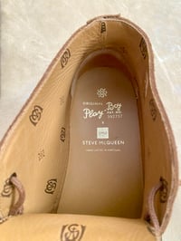 Image 9 of PLAYBOY CHUKKA BOOTS x SMQ COGNAC SUEDE