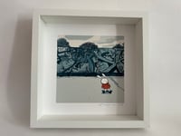 Image 1 of Cruising Past The Star Graffiti. Signed print, limited edition of 15.