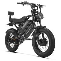 Image 1 of HappyRun G70 Pro Dual-Motor Dual-Battery Electric Cargo Bike