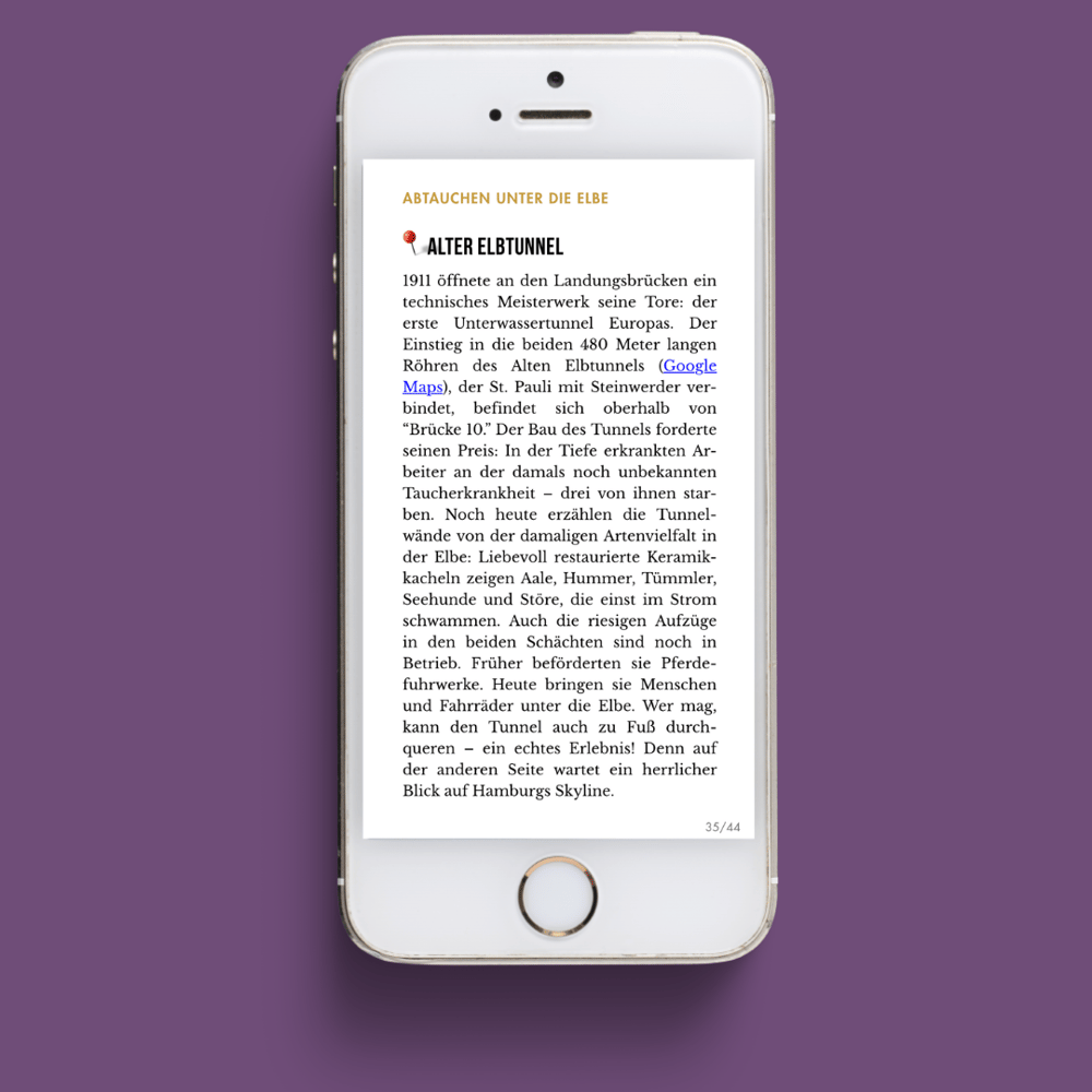 Hamburg-Guide: "Die Formel für das perfekte Wochenende" 