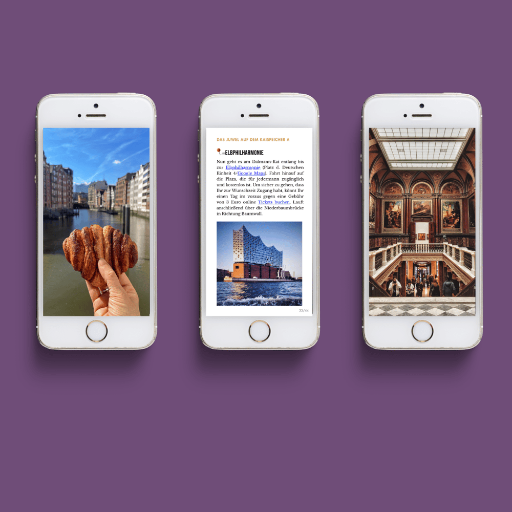 Hamburg-Guide: "Die Formel für das perfekte Wochenende" 