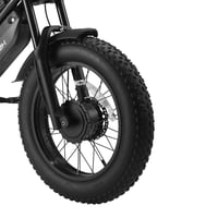 Image 3 of HappyRun G70 Pro Dual-Motor Dual-Battery Electric Cargo Bike