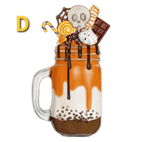 Image 6 of Large Halloween Double Down Stickers