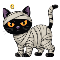 Image 9 of Large Halloween Double Down Stickers