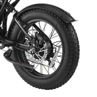 Image 4 of HappyRun G70 Pro Dual-Motor Dual-Battery Electric Cargo Bike