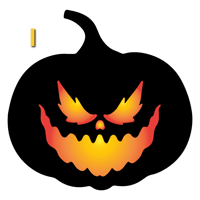 Image 11 of Large Halloween Double Down Stickers