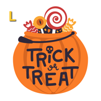 Image 13 of Large Halloween Double Down Stickers