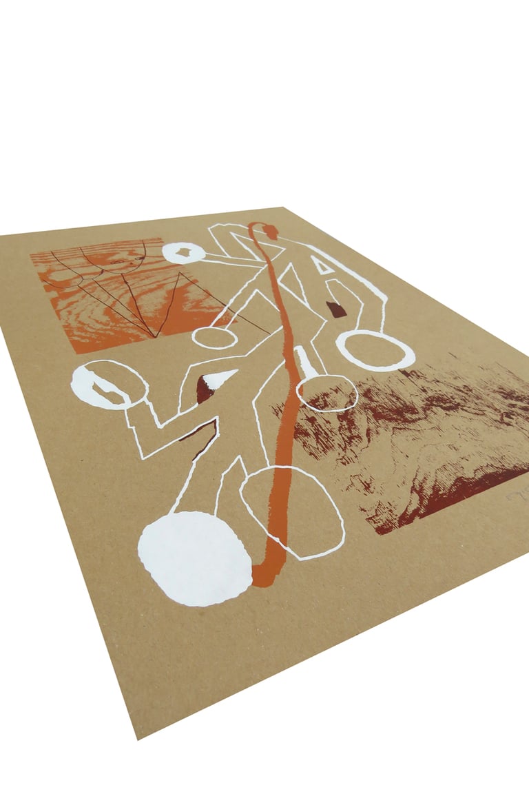 "Memory Trees" Screenprint Edition Image 2