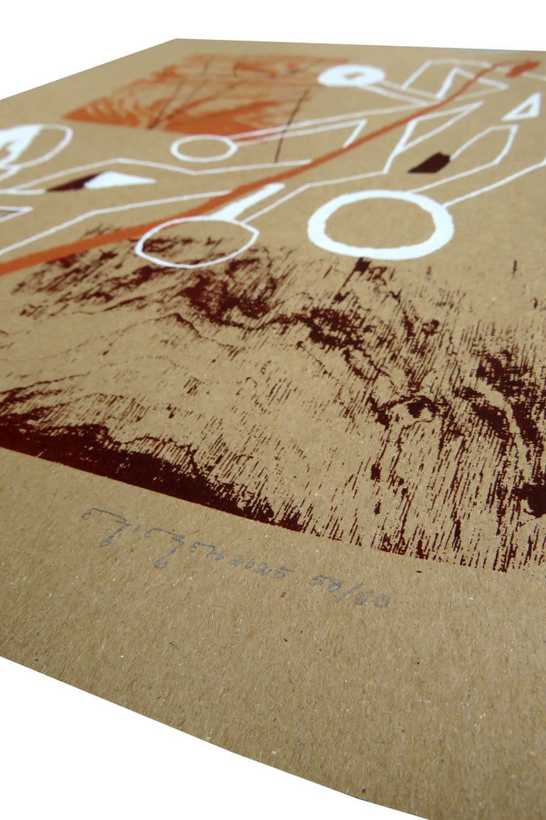 "Memory Trees" Screenprint Edition Image 3
