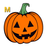 Image 15 of Large Halloween Double Down Stickers
