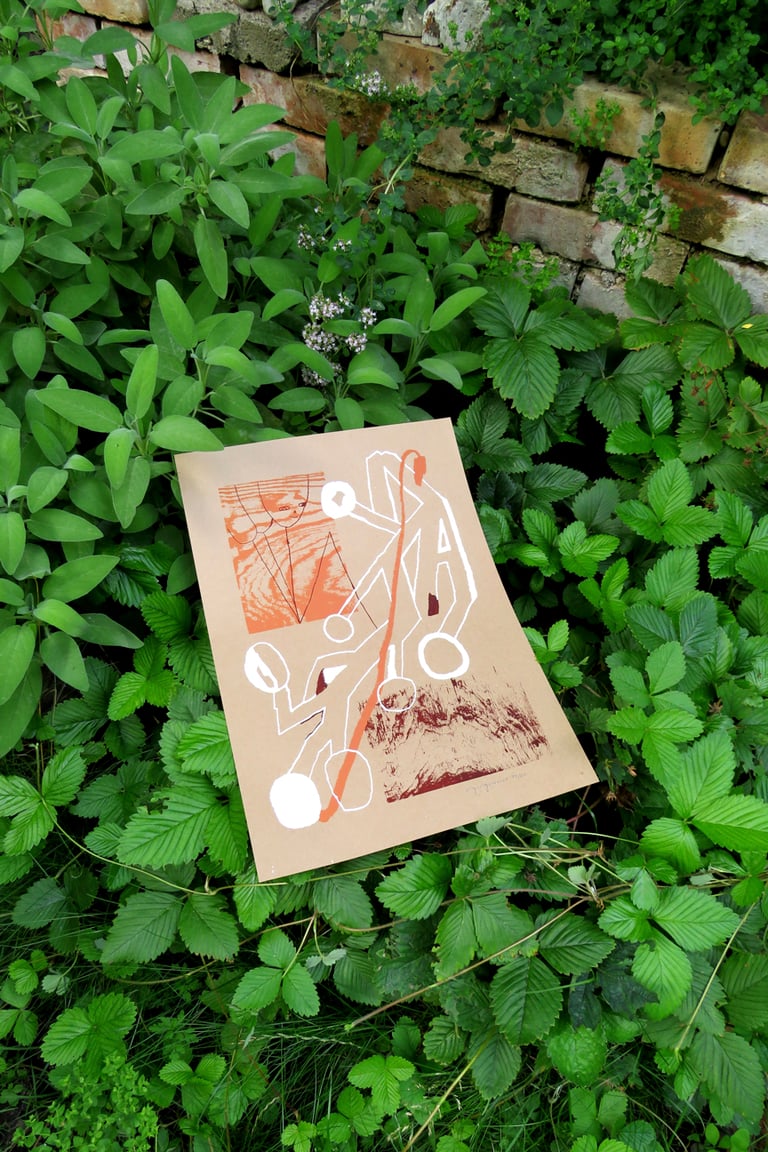 "Memory Trees" Screenprint Edition Image 4