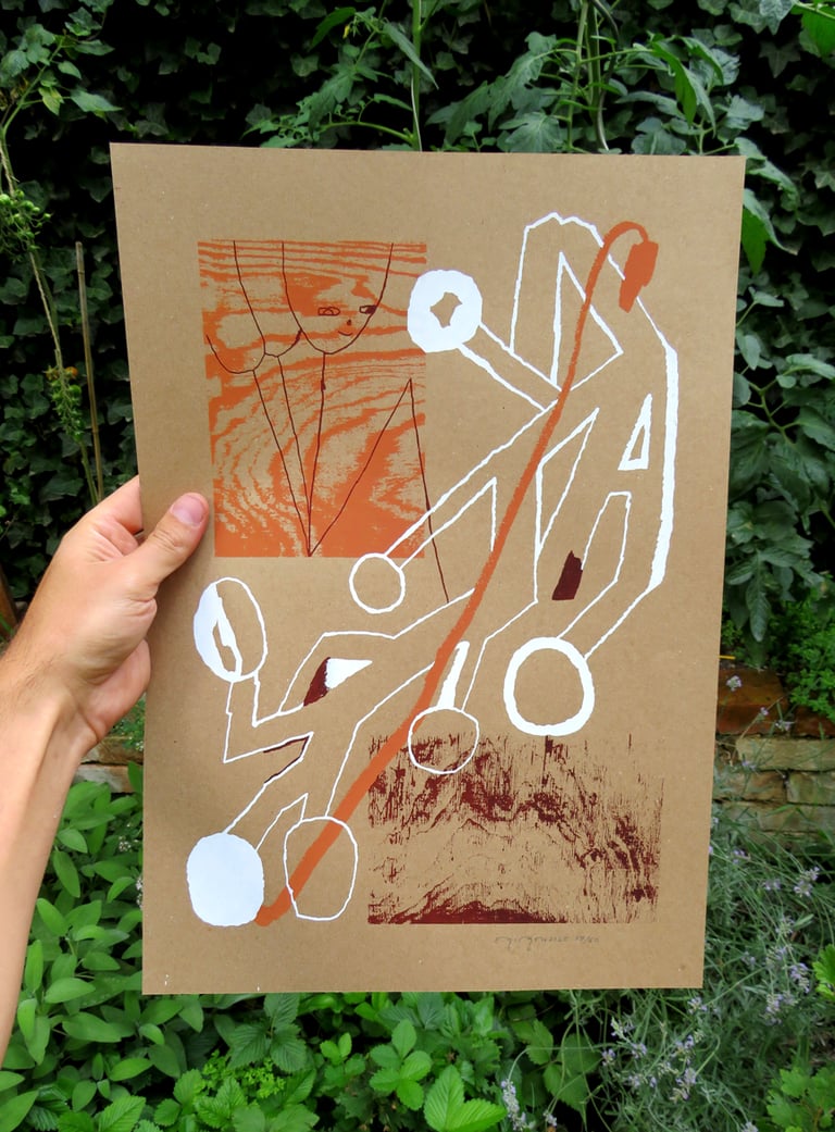 "Memory Trees" Screenprint Edition Image 5