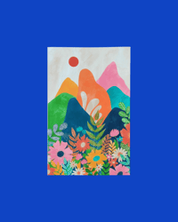 Image 1 of Carnet Montagne