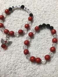 141 But God Stretch Bracelets