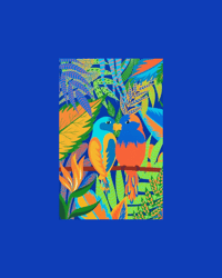 Image 1 of Carnet Perroquets