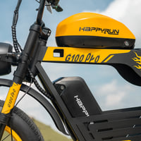 Image 5 of HappyRun G100 Pro 6000W Electric Bike