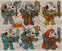 40k SNOOPY (VOL. 3)