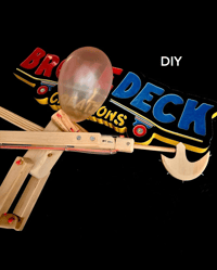 Image 1 of (DIY) Block’em Chop’em WoodBots