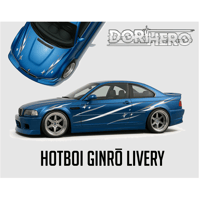 HOTBOI Ginrō Chrome Livery Kit