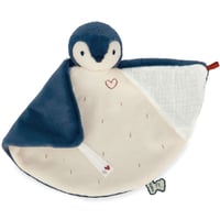 Image 1 of Doudou plat Manchot bleu
