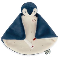 Image 2 of Doudou plat Manchot bleu