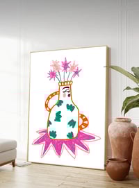 Image 1 of « Vase demoiselle »