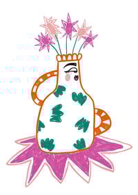 Image 2 of « Vase demoiselle »