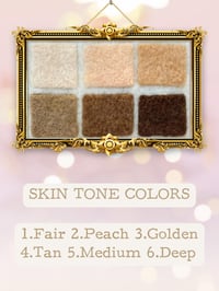 Handmade Santa Claus Christmas Ornament, Custom Skin Tone, Made to Order