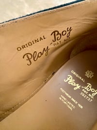 Image 7 of PLAYBOY CHUKKA BOOTS BLACK SUEDE