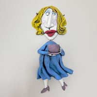 Image 1 of Barbara with a Cuppa 