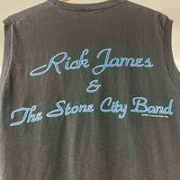 Image 5 of Rick James & The Stone City Band 'Cold Blooded' Tour 1983 M