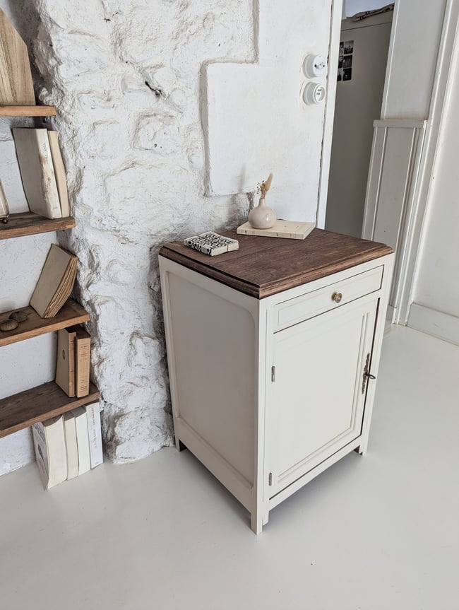 Petit meuble de métier 5 étagères 