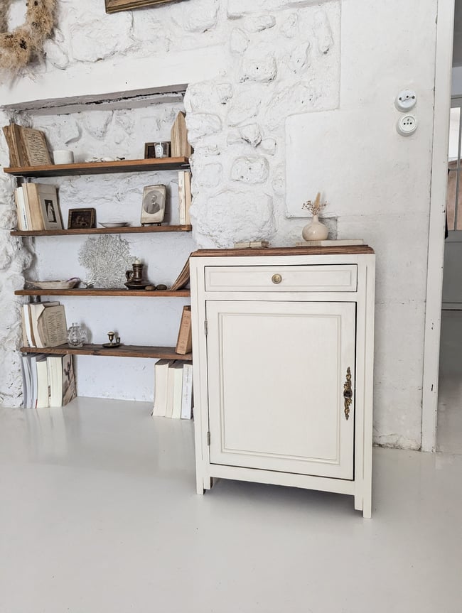 Petit meuble de métier 5 étagères 