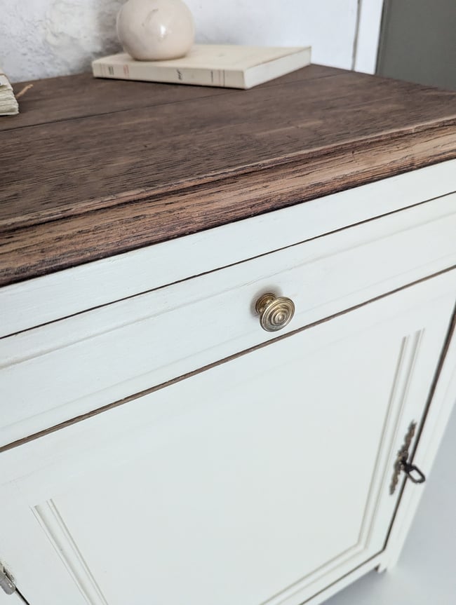 Petit meuble de métier 5 étagères 