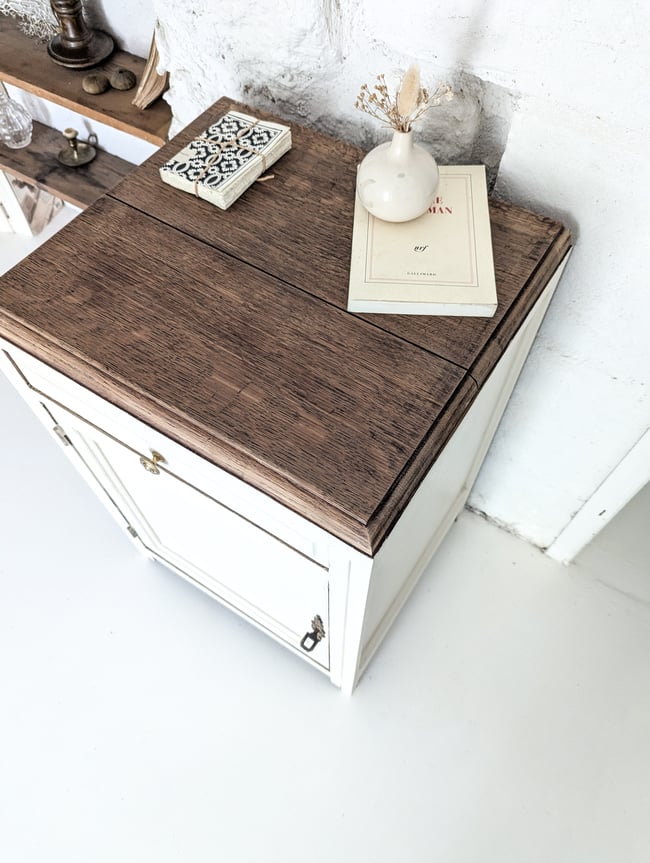 Petit meuble de métier 5 étagères 