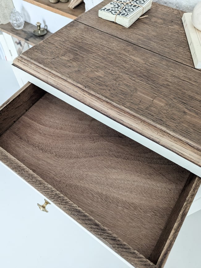 Petit meuble de métier 5 étagères 