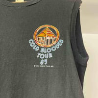 Image 2 of Rick James & The Stone City Band 'Cold Blooded' Tour 1983 M