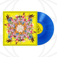 MANY EYES "COMBUST" 12" ON CLEAR BLUE VINYL - PRE-ORDER