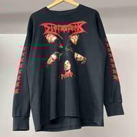 Image 1 of Dismember 'Pieces' Mexican boot Y2K L