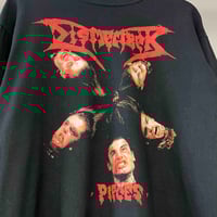 Image 2 of Dismember 'Pieces' Mexican boot Y2K L