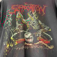 Image 2 of Suffocation 'Human Waste' Y2K L