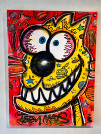 "DREAMER" 1/1 painting (FOR BRET ONLY) by Joey Mars 2025
